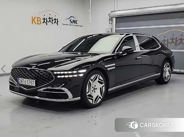 Genesis G90 (RS4) id 3478346 из Кореи 11