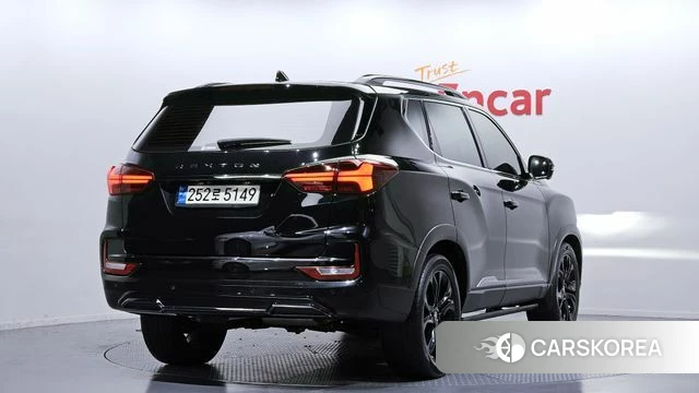 Ssangyong All New Rexton id 3859937 из Кореи 12