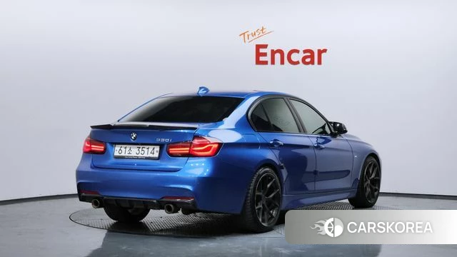 BMW 3 Series (F30) id 4339853 из Кореи 12