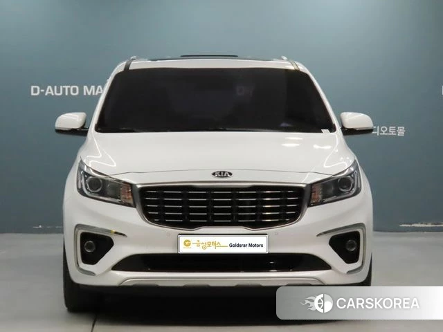 Kia The New Carnival id 4384991 из Кореи 12