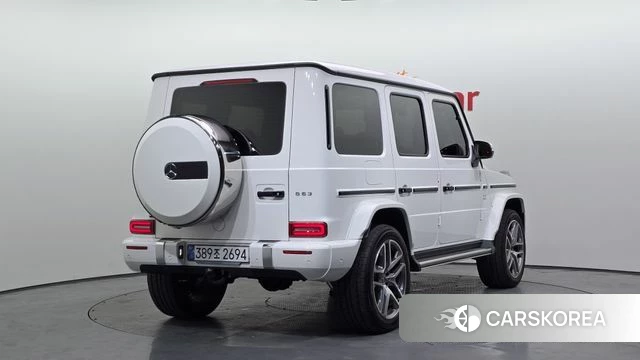 Mercedes-Benz G-Class W463b id 4414310 из Кореи 12