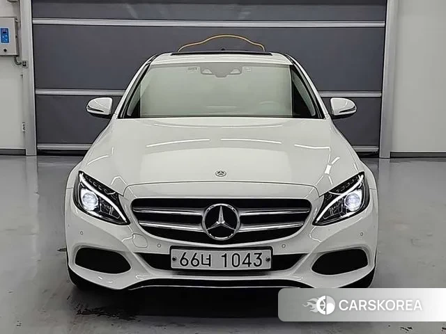 Mercedes-Benz C-Class W205 id 3661860 из Кореи 11