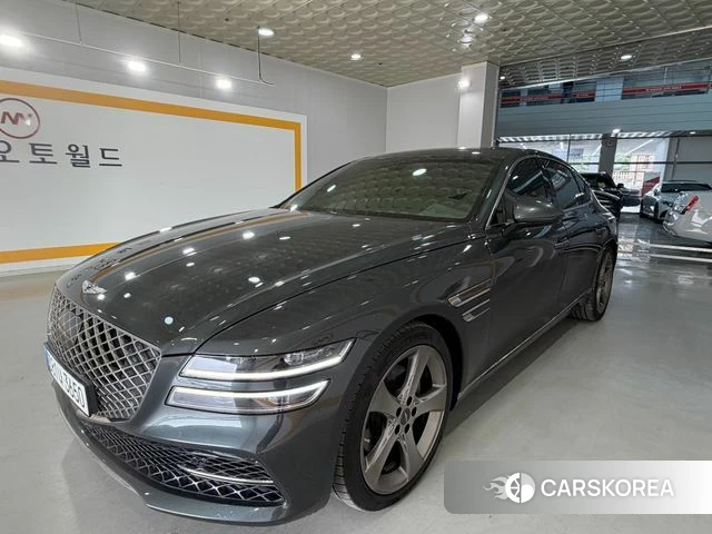Genesis G80 (RG3) id 4283308 из Кореи 10