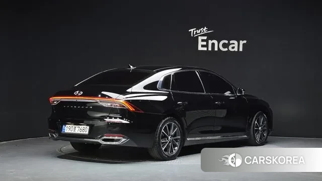 Hyundai The New Grandeur IG id 3777014 из Кореи 12