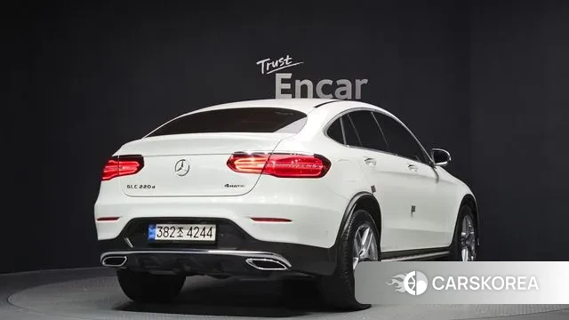 Mercedes-Benz GLC-Class X253 id 3455240 из Кореи 12