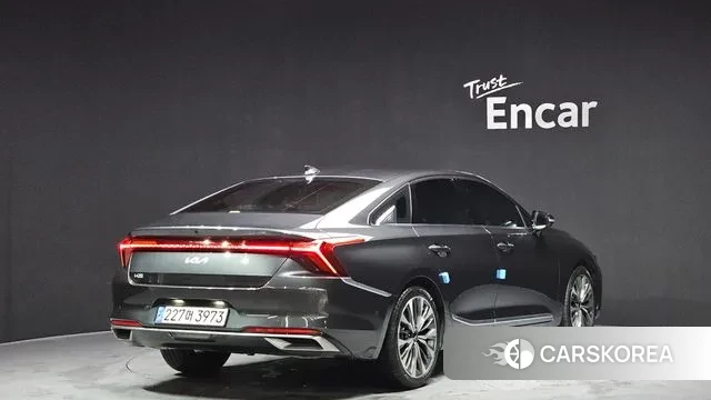 Kia K8 id 3646138 из Кореи 12