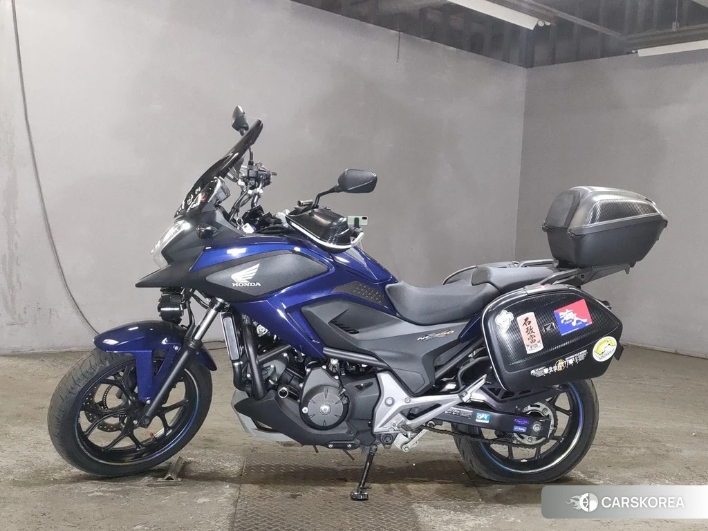 Проданный Honda NC750X LD DCT 2015 из Японии, фото 2