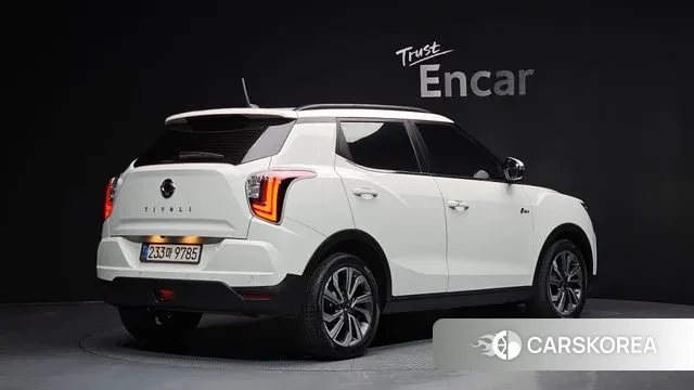 Ssangyong Berry New Tivoli id 3760408 из Кореи 12