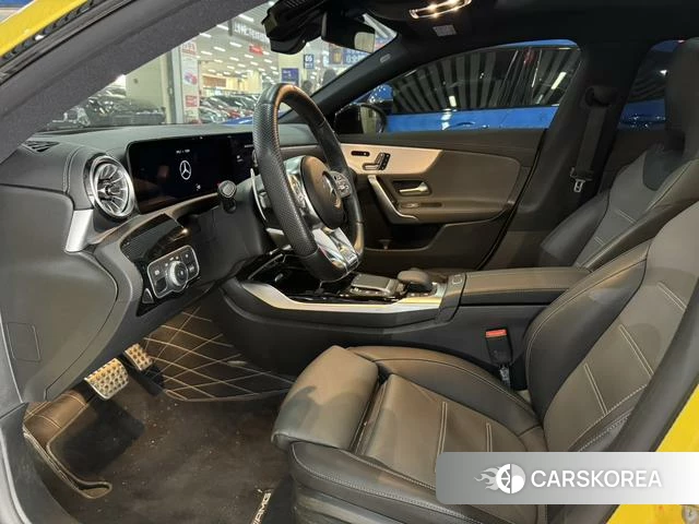 Mercedes-Benz CLA AMG 2022 Желтый из Китая, фото 5