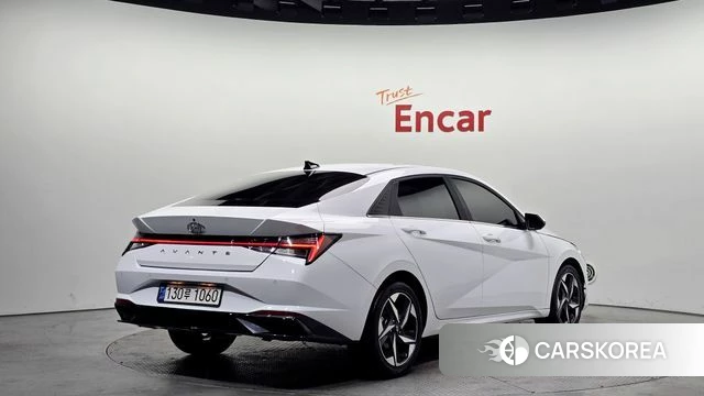 Hyundai Avante (CN7) id 3865595 из Кореи 12