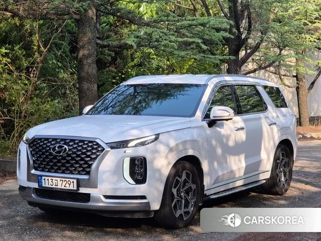 Hyundai Palisade 2020 Белый из Кореи, фото 6