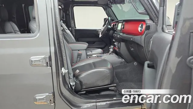 Jeep Gladiator (JT) id 2526832 из Кореи 12