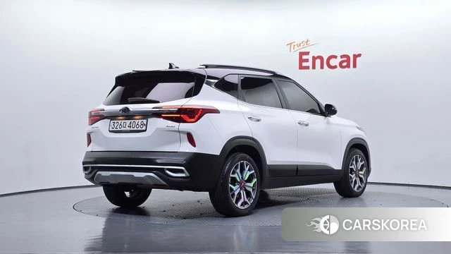 Kia Seltos id 4232266 из Кореи 12