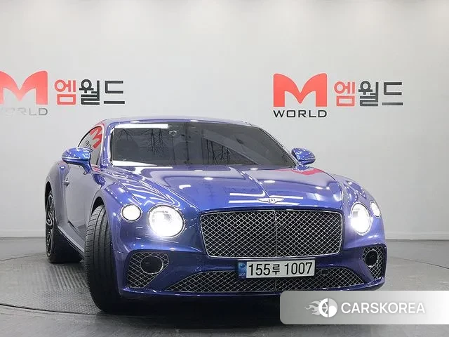 Bentley Continental GT 3rd Generation id 3651530 из Кореи 12