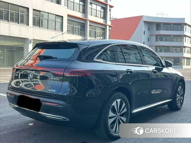 Mercedes-Benz EQC 2022 Черный из Китая, фото 2
