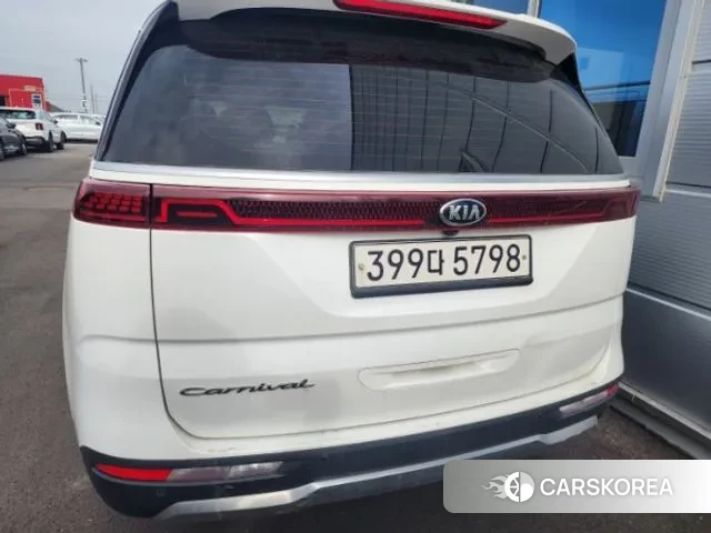 Kia Carnival 4th generation 2021 Белый из Кореи, фото 2