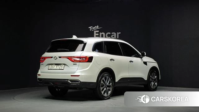Renault Korea (Samsung) QM6 id 4384580 из Кореи 12