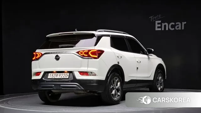 Ssangyong Beautiful Korando id 3282792 из Кореи 12