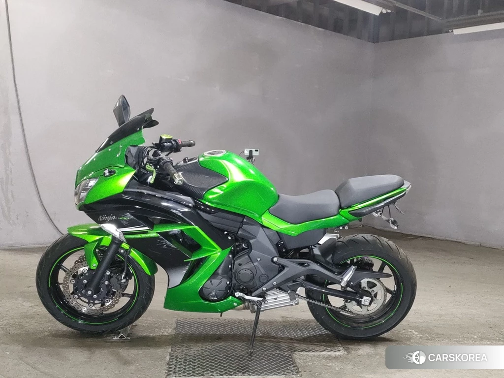 Проданный Kawasaki NINJA 400 2015 из Японии, фото 2