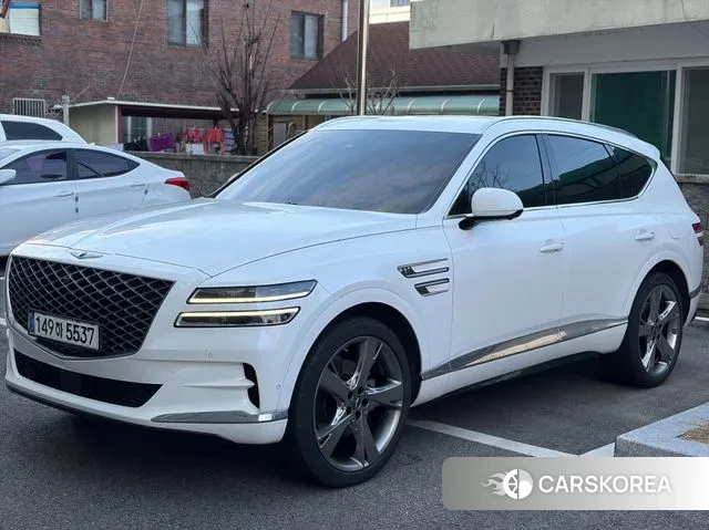 Genesis GV80 id 3479253 из Кореи 11