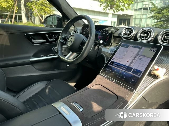 Mercedes-Benz Class C 2024 Зеленый из Китая, фото 2