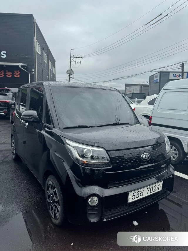 Kia The New Ray 2018 Черный из Кореи, фото 4