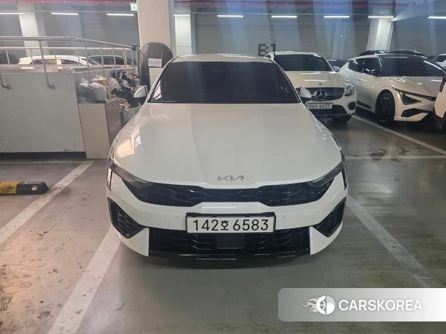 Kia The New K5 3rd generation 2026 Белый из Кореи, фото 6