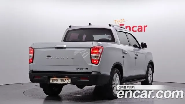 Ssangyong Rexton Sports id 2876748 из Кореи 12