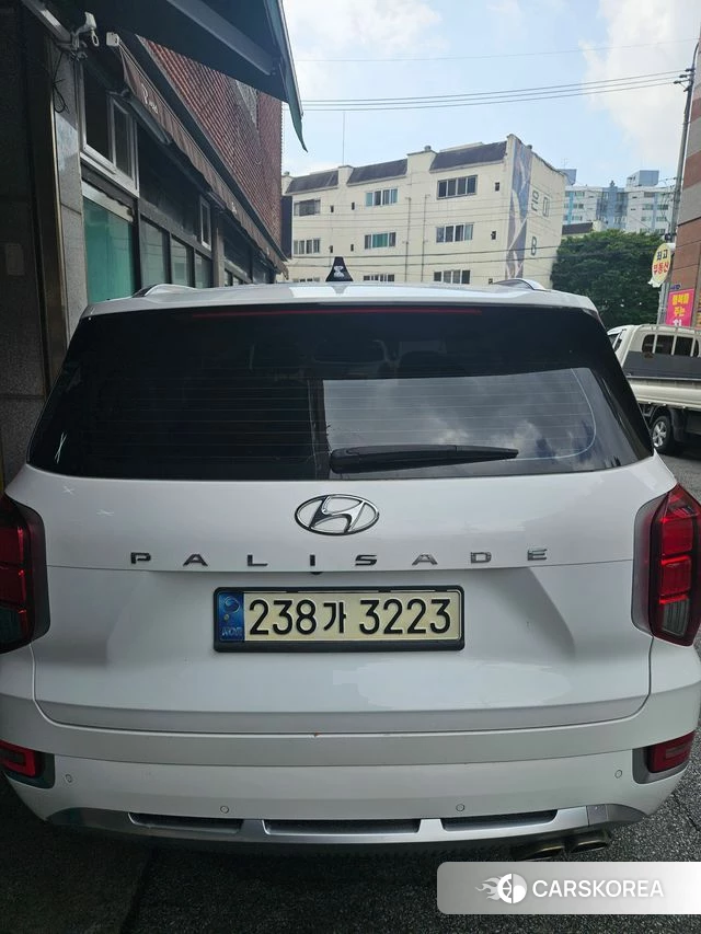 Hyundai Palisade 2021 Белый из Кореи, фото 2