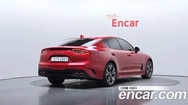 Kia Stinger id 2945834 из Кореи 12