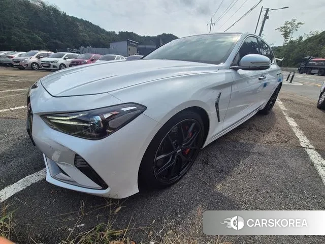 Genesis G70 id 3248876 из Кореи 11