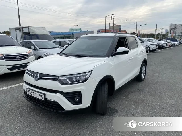 Ssangyong Berry New Tivoli id 3340538 из Кореи 12