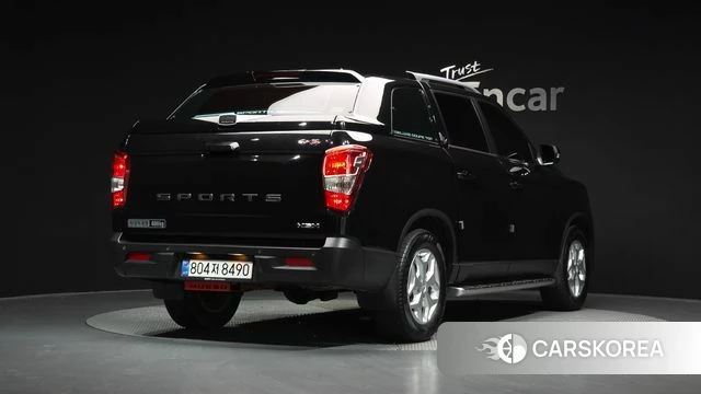 Ssangyong Musso Sports (Q250) id 4308041 из Кореи 12