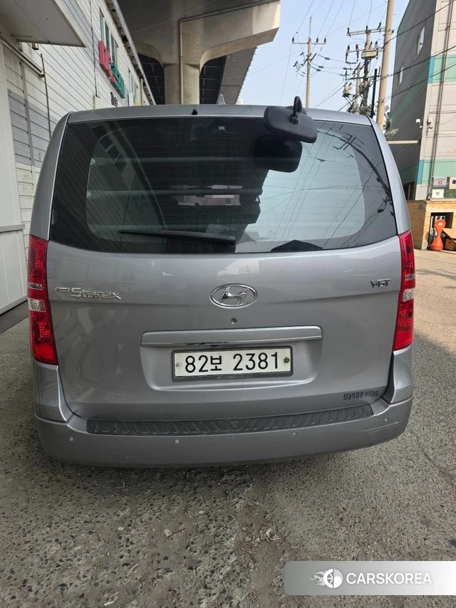 Hyundai The New Grand Starex 2018 Серый из Кореи, фото 2