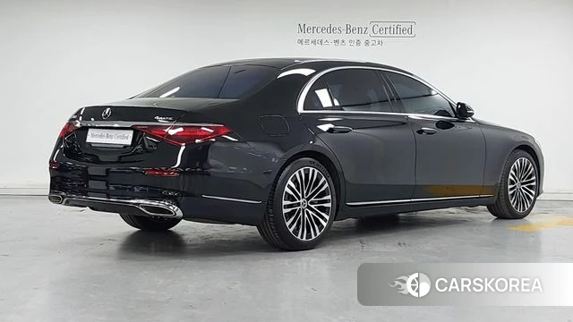 Mercedes-Benz S-Class W223 id 4506335 из Кореи 10