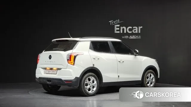 Ssangyong Berry New Tivoli id 3607559 из Кореи 12