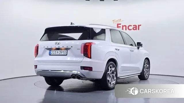 Hyundai Palisade id 3681570 из Кореи 12