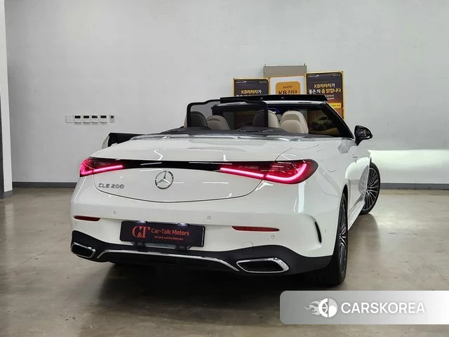 Mercedes-Benz CLE-Class C236 2025 Белый из Кореи, фото 2