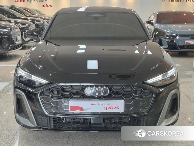 Audi A5 (B10) 2025 Черный из Кореи, фото 2