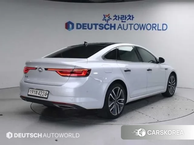 Renault Korea (Samsung) The New SM6 id 3433815 из Кореи 12