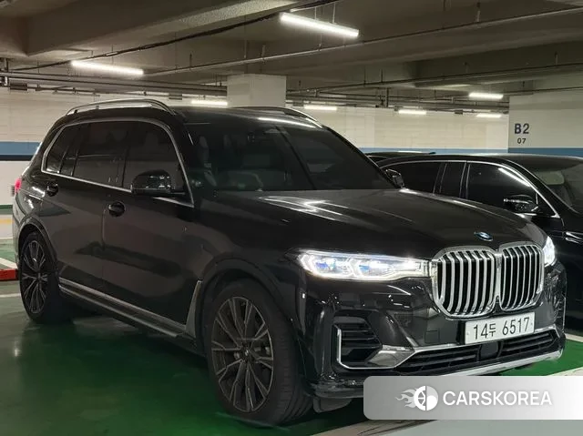 BMW X7 (G07) 2019 Черный из Кореи, фото 5