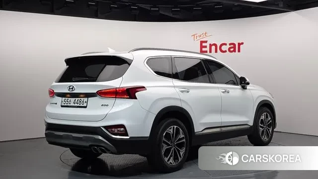 Hyundai Santa Fe TM id 3484804 из Кореи 12