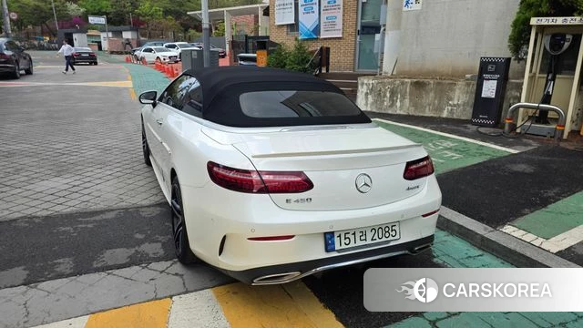 Mercedes-Benz E-Class W213 2021 Белый из Кореи, фото 6