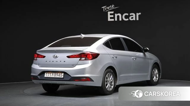 Hyundai The New Avante AD id 4459240 из Кореи 12