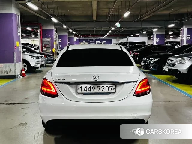 Mercedes-Benz C-Class W205 id 3220389 из Кореи 12