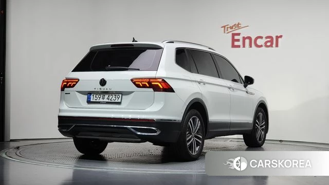 Volkswagen Tiguan Allspace id 4480726 из Кореи 12