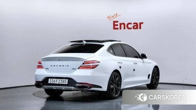 Genesis The New G70 id 4434168 из Кореи 12