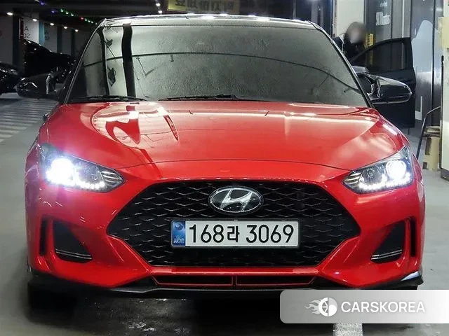 Hyundai Veloster (JS) id 3718541 из Кореи 12