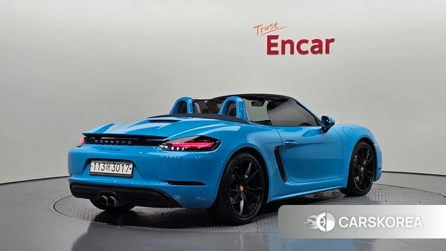 Porsche 718 Boxster id 4331786 из Кореи 12