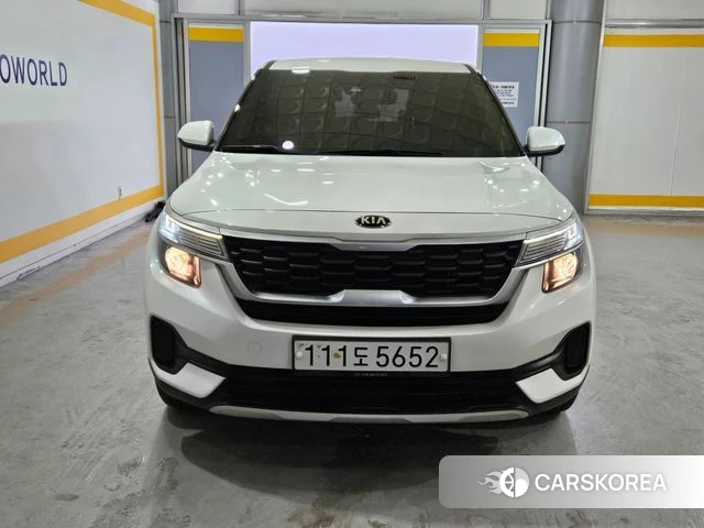 Kia Seltos id 3924561 из Кореи 12
